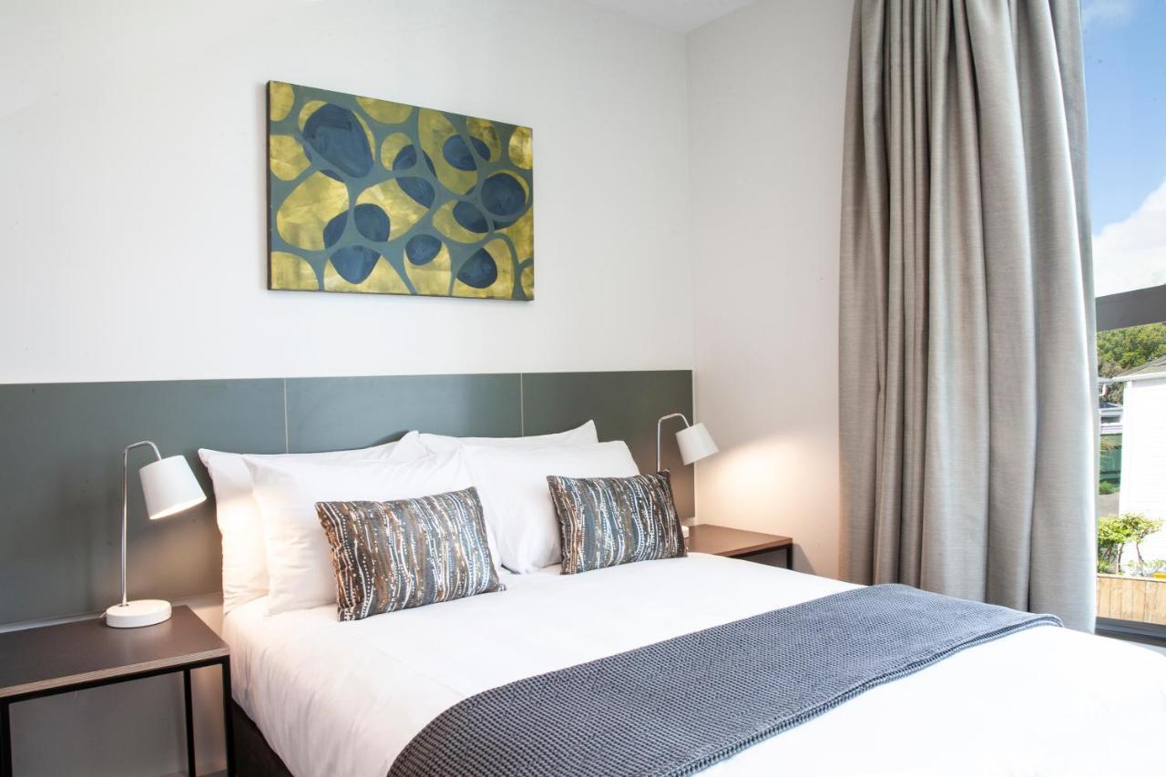 Sojourn Apartment Hotel - Riddiford Уелингтън Екстериор снимка