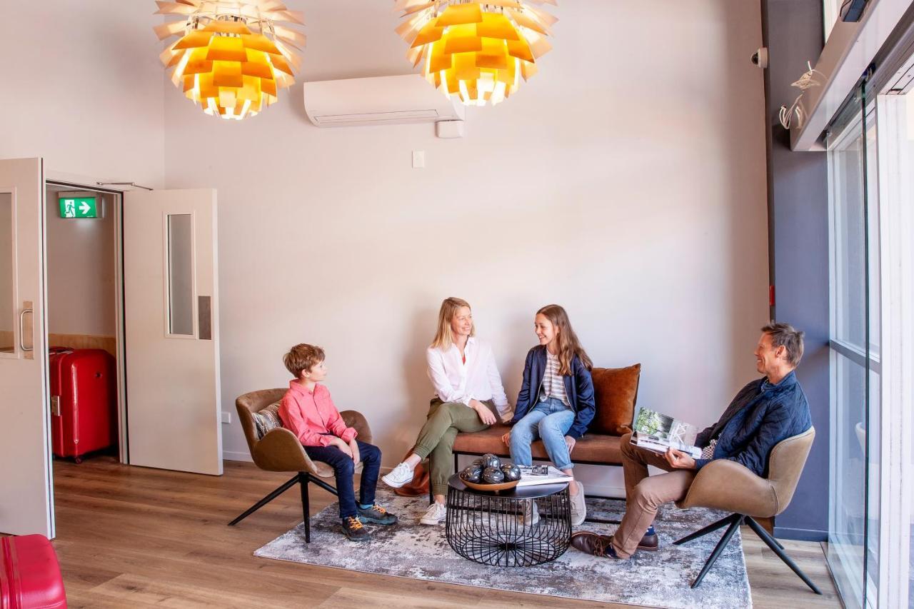 Sojourn Apartment Hotel - Riddiford Уелингтън Екстериор снимка