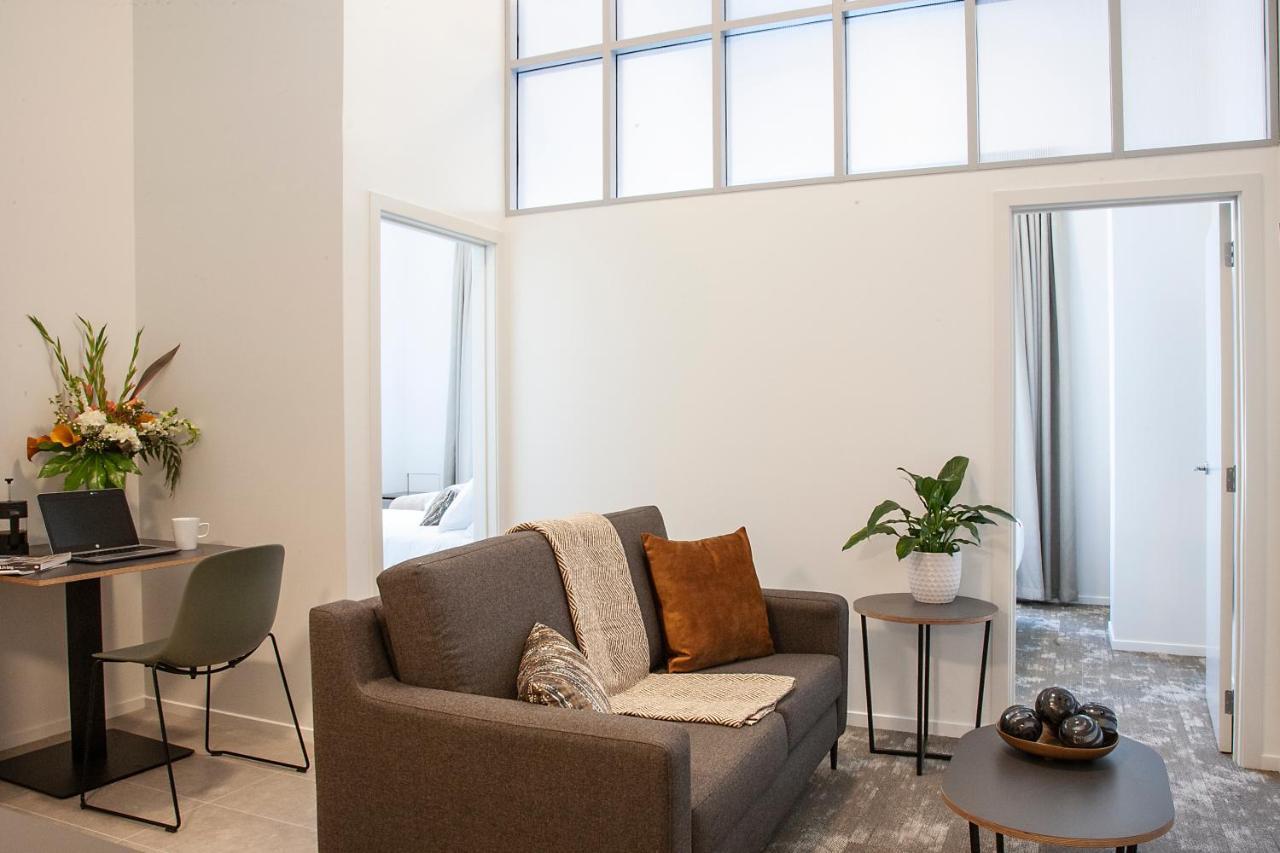 Sojourn Apartment Hotel - Riddiford Уелингтън Екстериор снимка