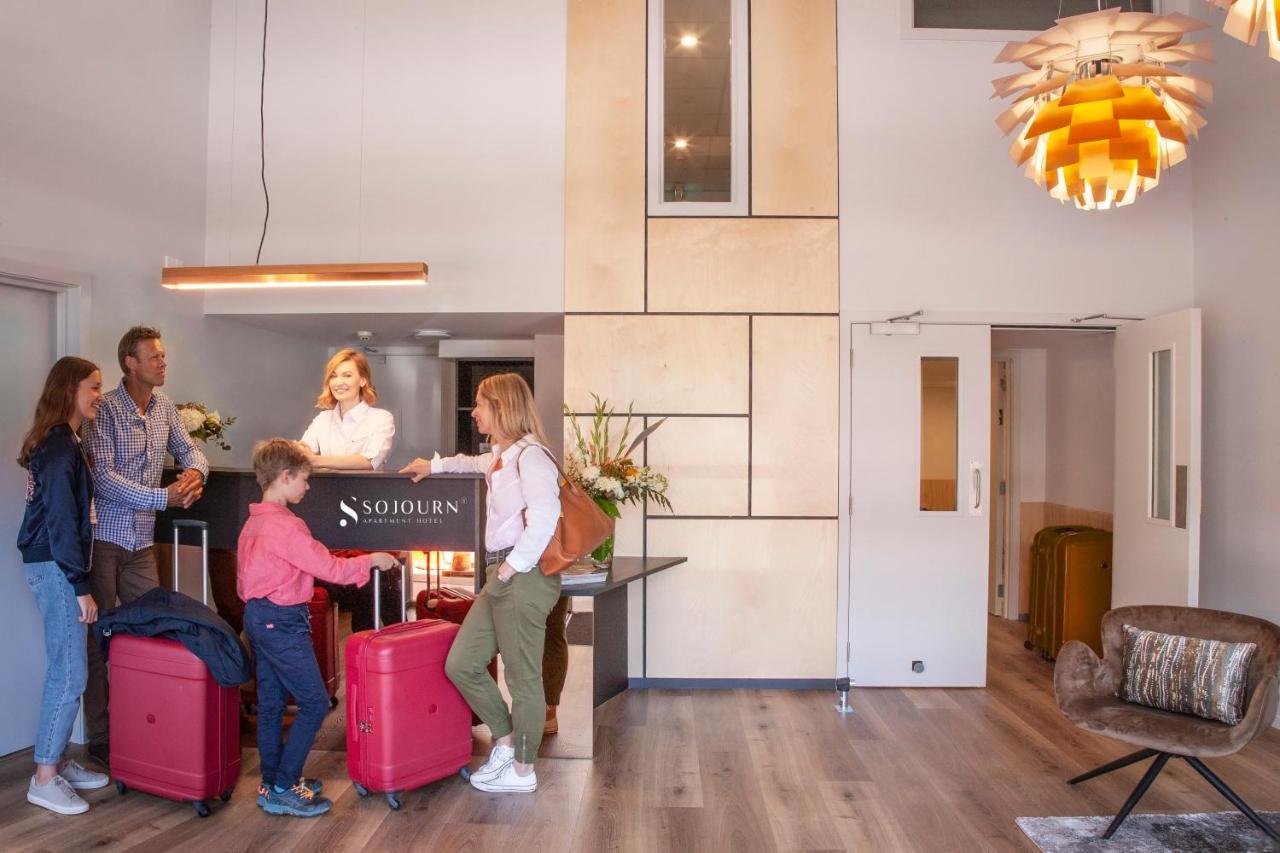 Sojourn Apartment Hotel - Riddiford Уелингтън Екстериор снимка