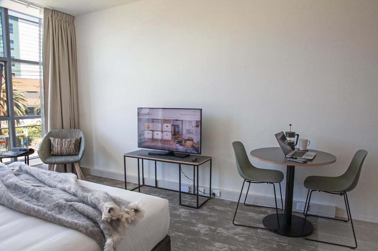 Sojourn Apartment Hotel - Riddiford Уелингтън Екстериор снимка