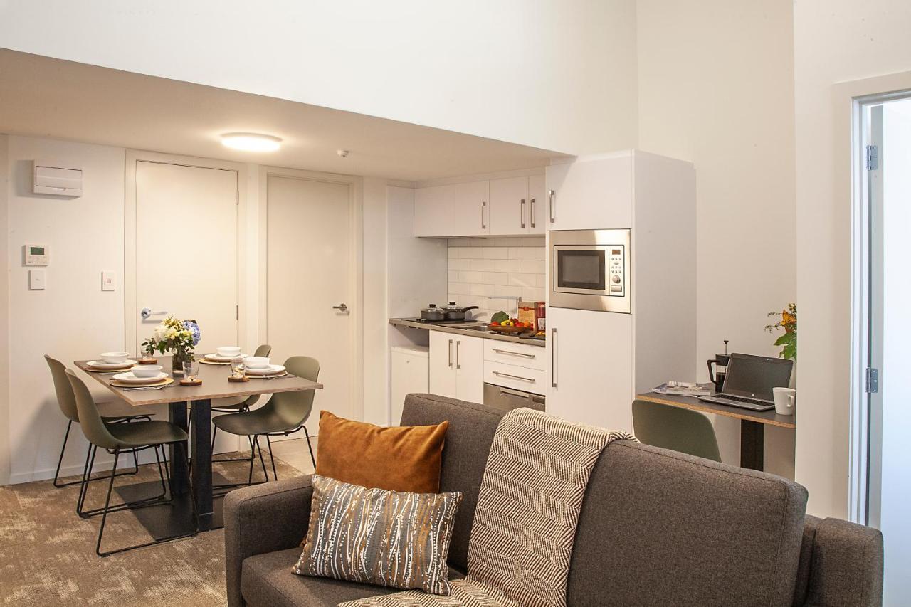 Sojourn Apartment Hotel - Riddiford Уелингтън Екстериор снимка