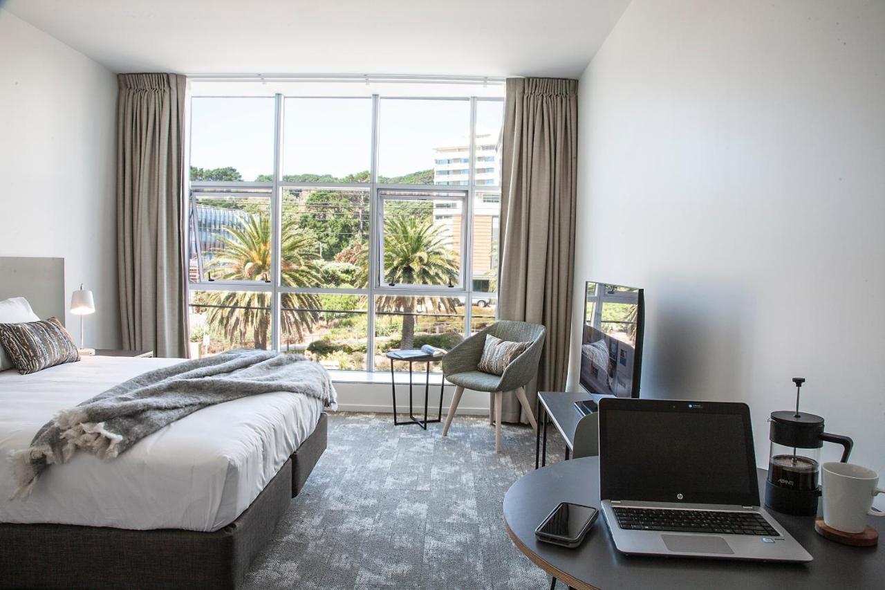 Sojourn Apartment Hotel - Riddiford Уелингтън Екстериор снимка