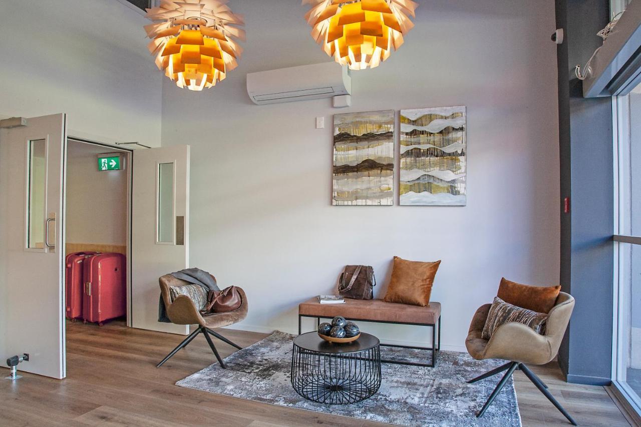Sojourn Apartment Hotel - Riddiford Уелингтън Екстериор снимка