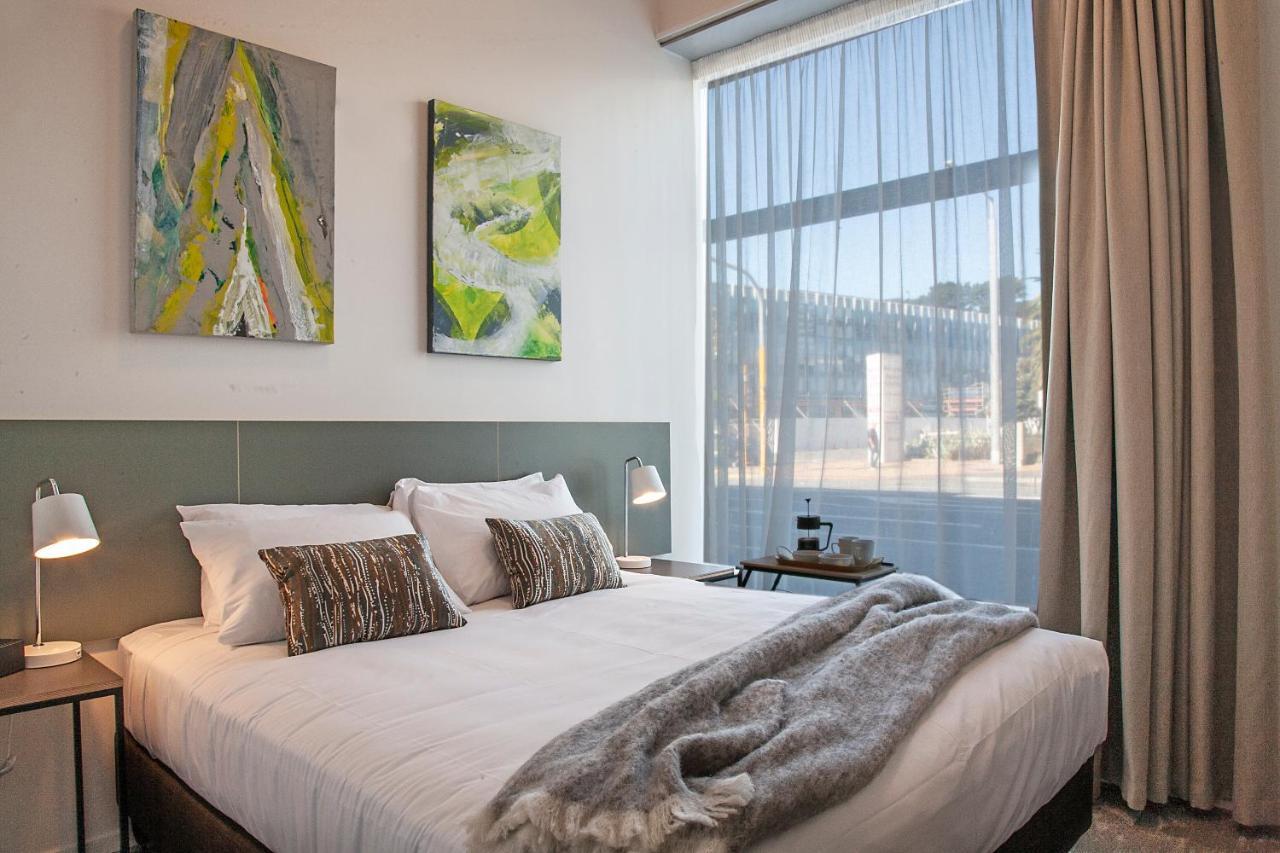 Sojourn Apartment Hotel - Riddiford Уелингтън Екстериор снимка