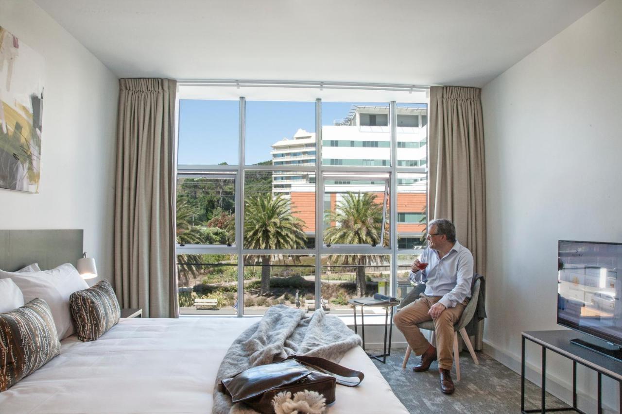 Sojourn Apartment Hotel - Riddiford Уелингтън Екстериор снимка
