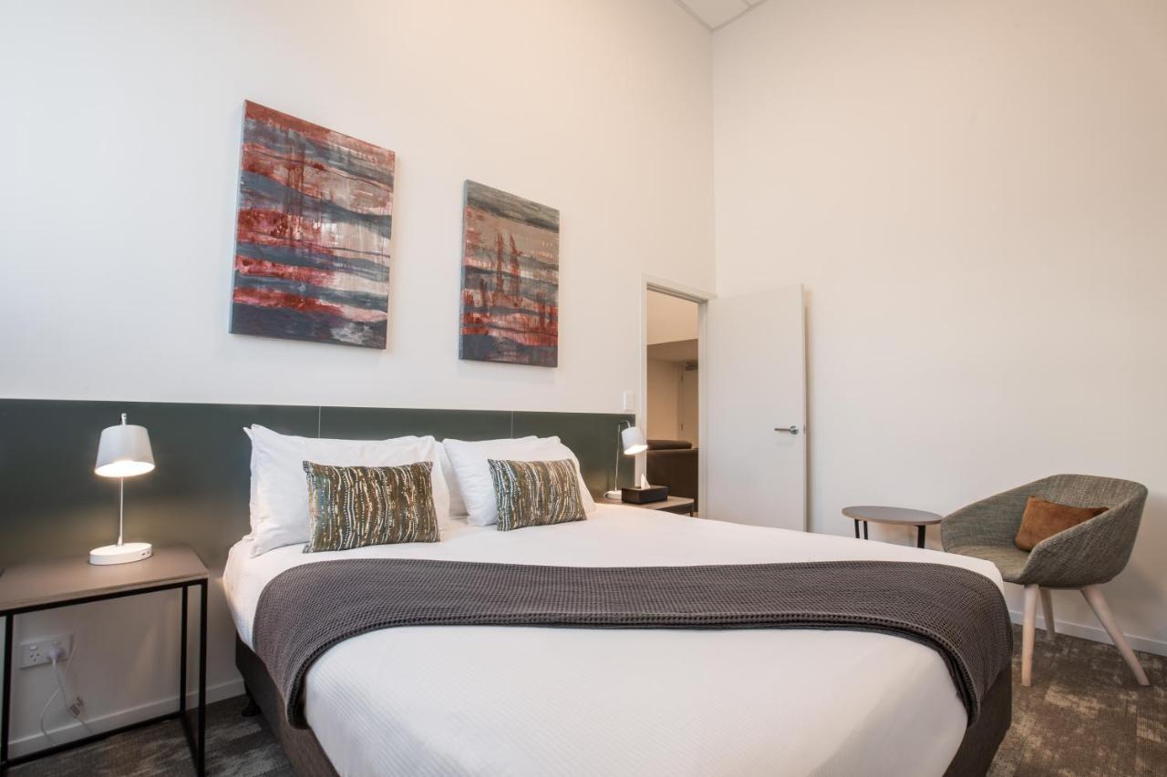 Sojourn Apartment Hotel - Riddiford Уелингтън Екстериор снимка