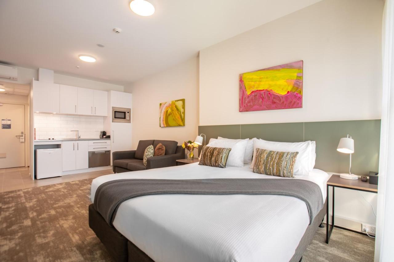 Sojourn Apartment Hotel - Riddiford Уелингтън Екстериор снимка