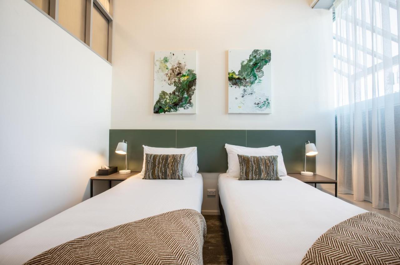 Sojourn Apartment Hotel - Riddiford Уелингтън Екстериор снимка