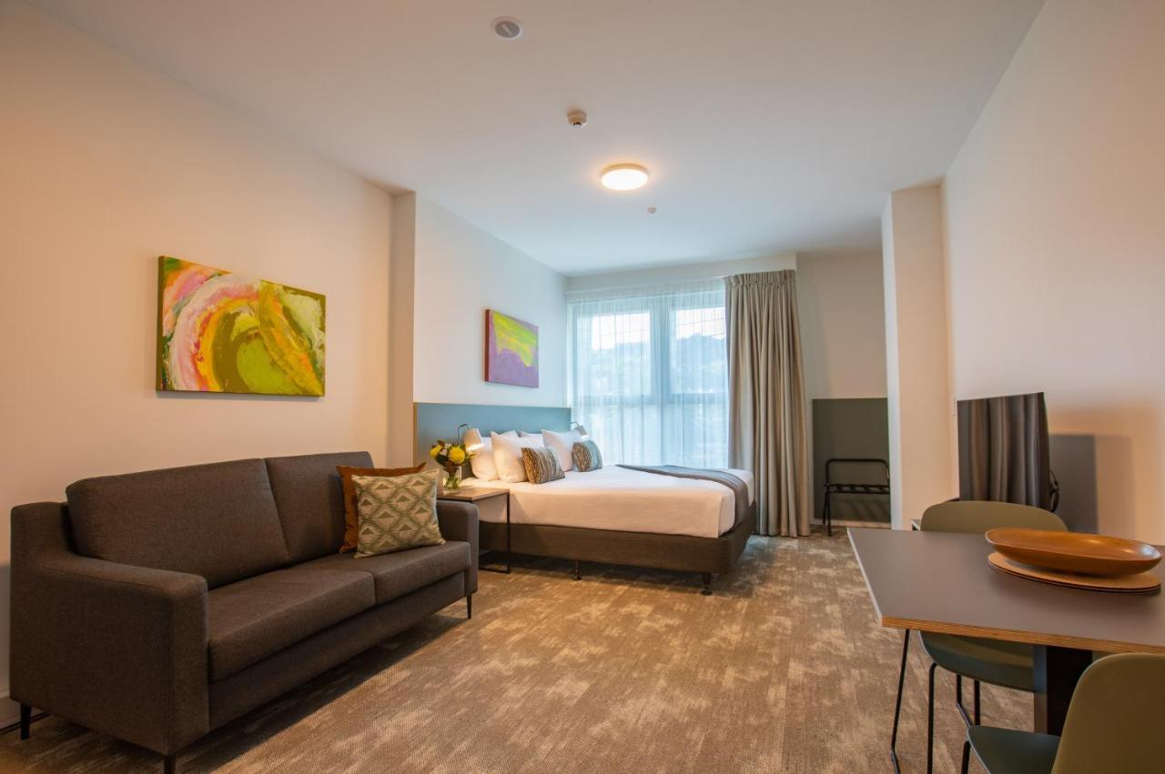 Sojourn Apartment Hotel - Riddiford Уелингтън Екстериор снимка