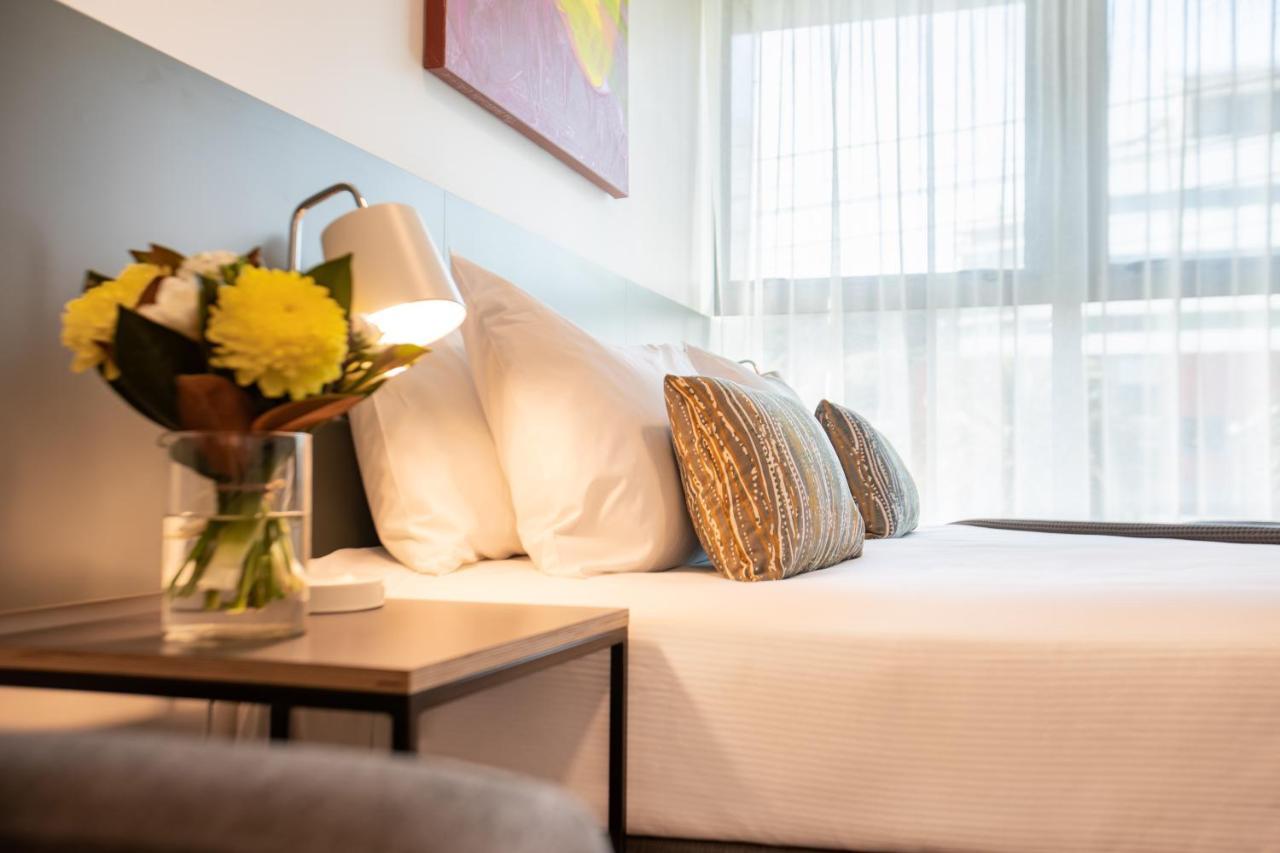 Sojourn Apartment Hotel - Riddiford Уелингтън Екстериор снимка