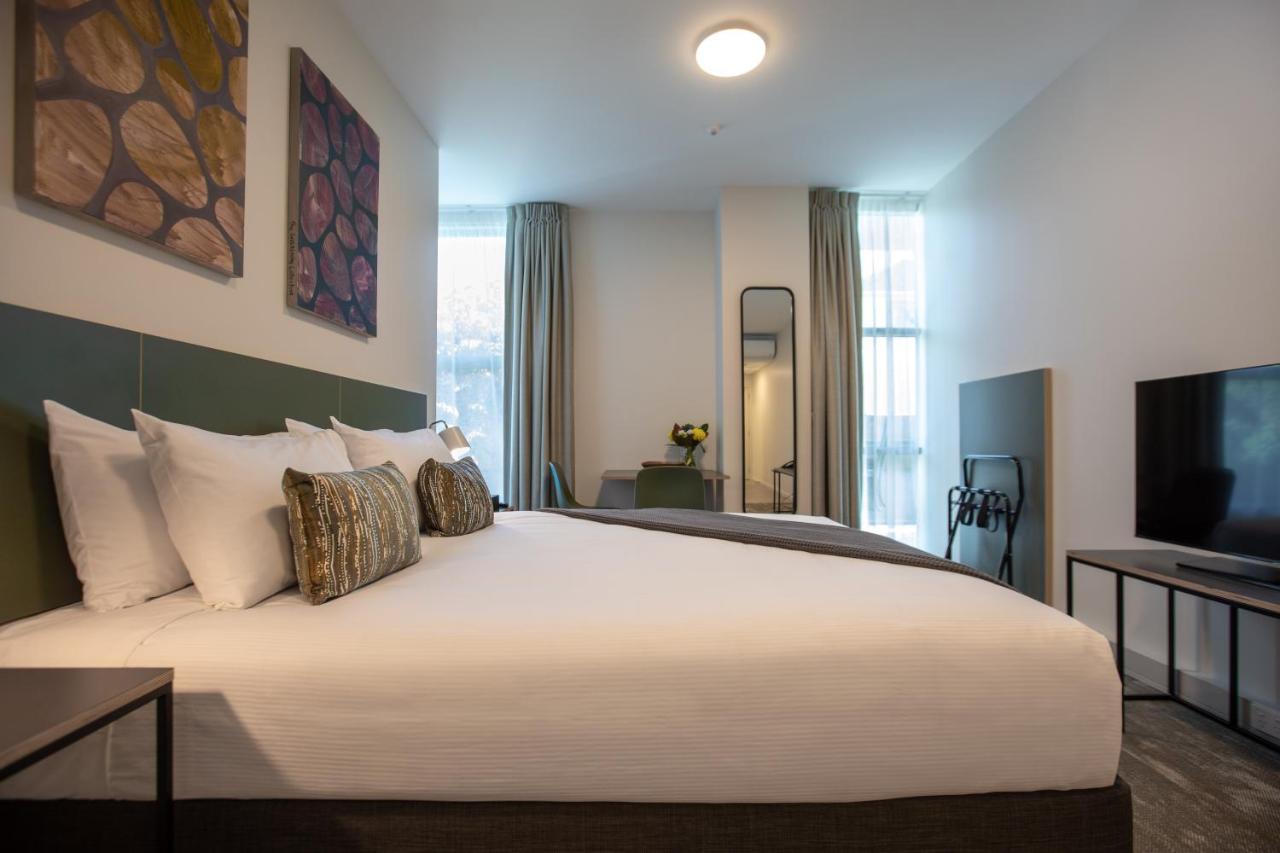 Sojourn Apartment Hotel - Riddiford Уелингтън Екстериор снимка