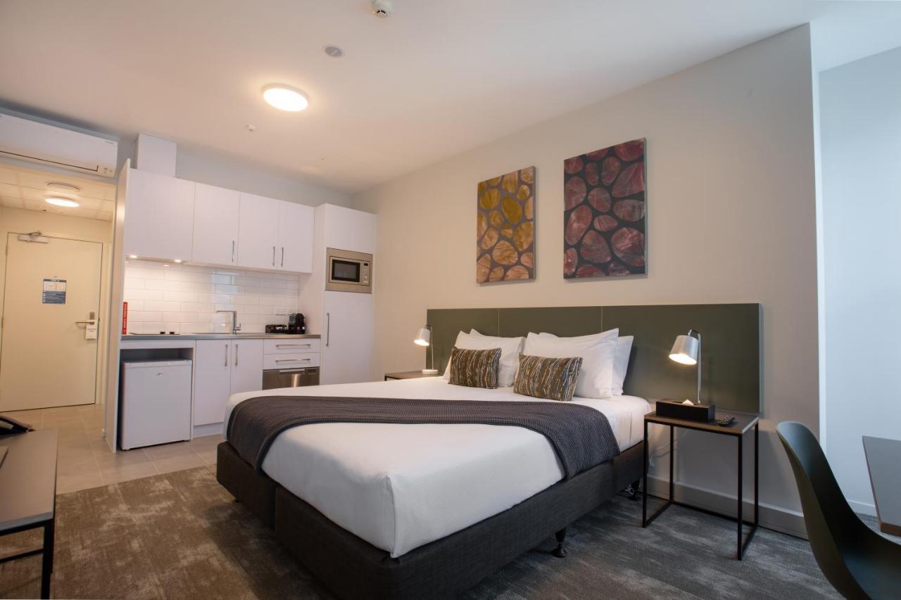 Sojourn Apartment Hotel - Riddiford Уелингтън Екстериор снимка
