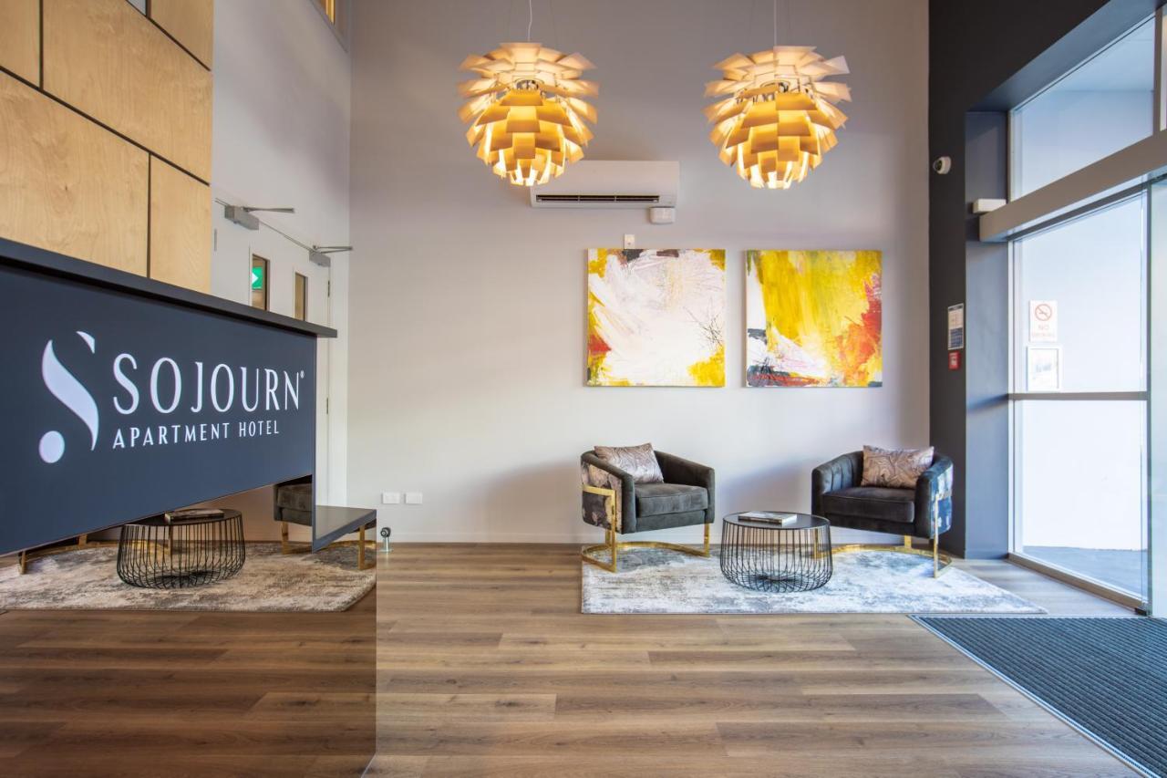 Sojourn Apartment Hotel - Riddiford Уелингтън Екстериор снимка