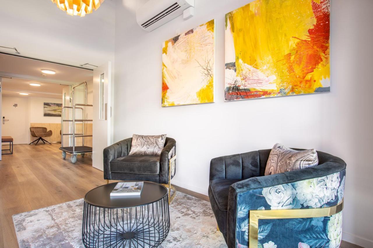 Sojourn Apartment Hotel - Riddiford Уелингтън Екстериор снимка