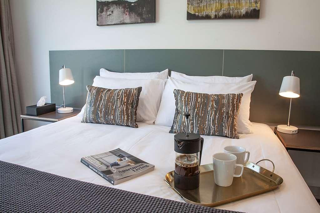 Sojourn Apartment Hotel - Riddiford Уелингтън Стая снимка