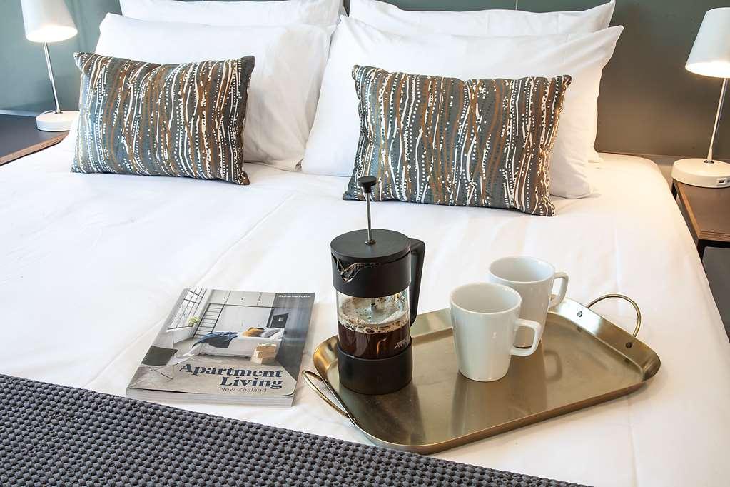 Sojourn Apartment Hotel - Riddiford Уелингтън Стая снимка