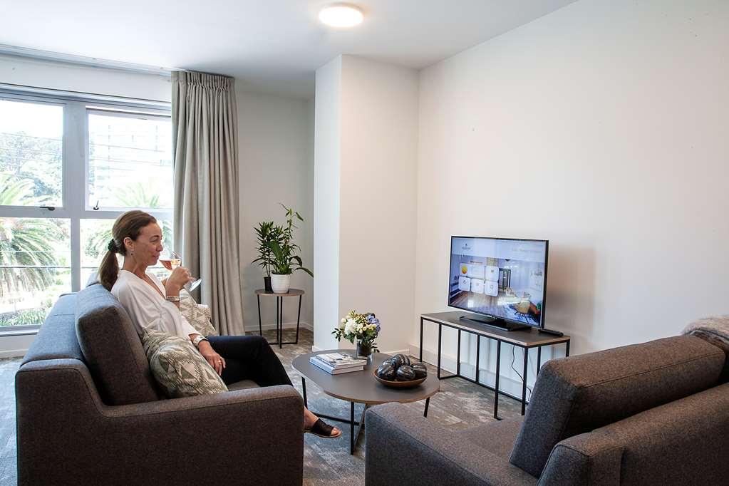 Sojourn Apartment Hotel - Riddiford Уелингтън Стая снимка