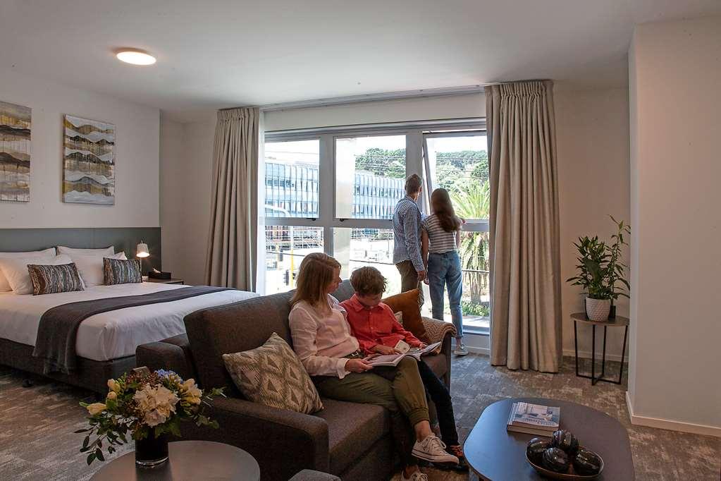 Sojourn Apartment Hotel - Riddiford Уелингтън Стая снимка