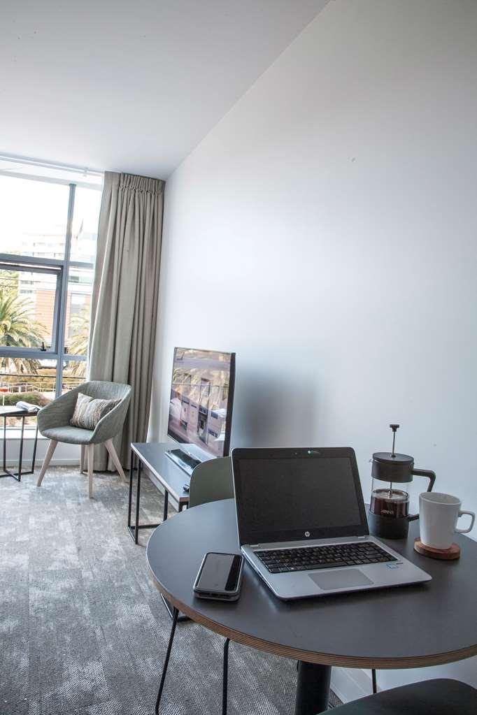 Sojourn Apartment Hotel - Riddiford Уелингтън Стая снимка