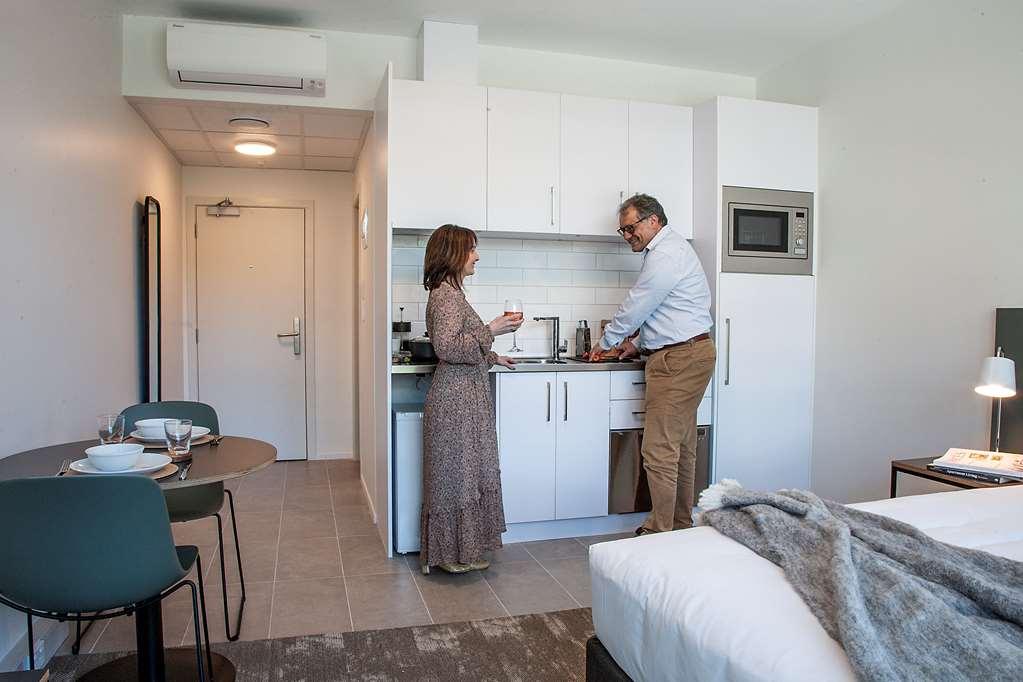 Sojourn Apartment Hotel - Riddiford Уелингтън Стая снимка