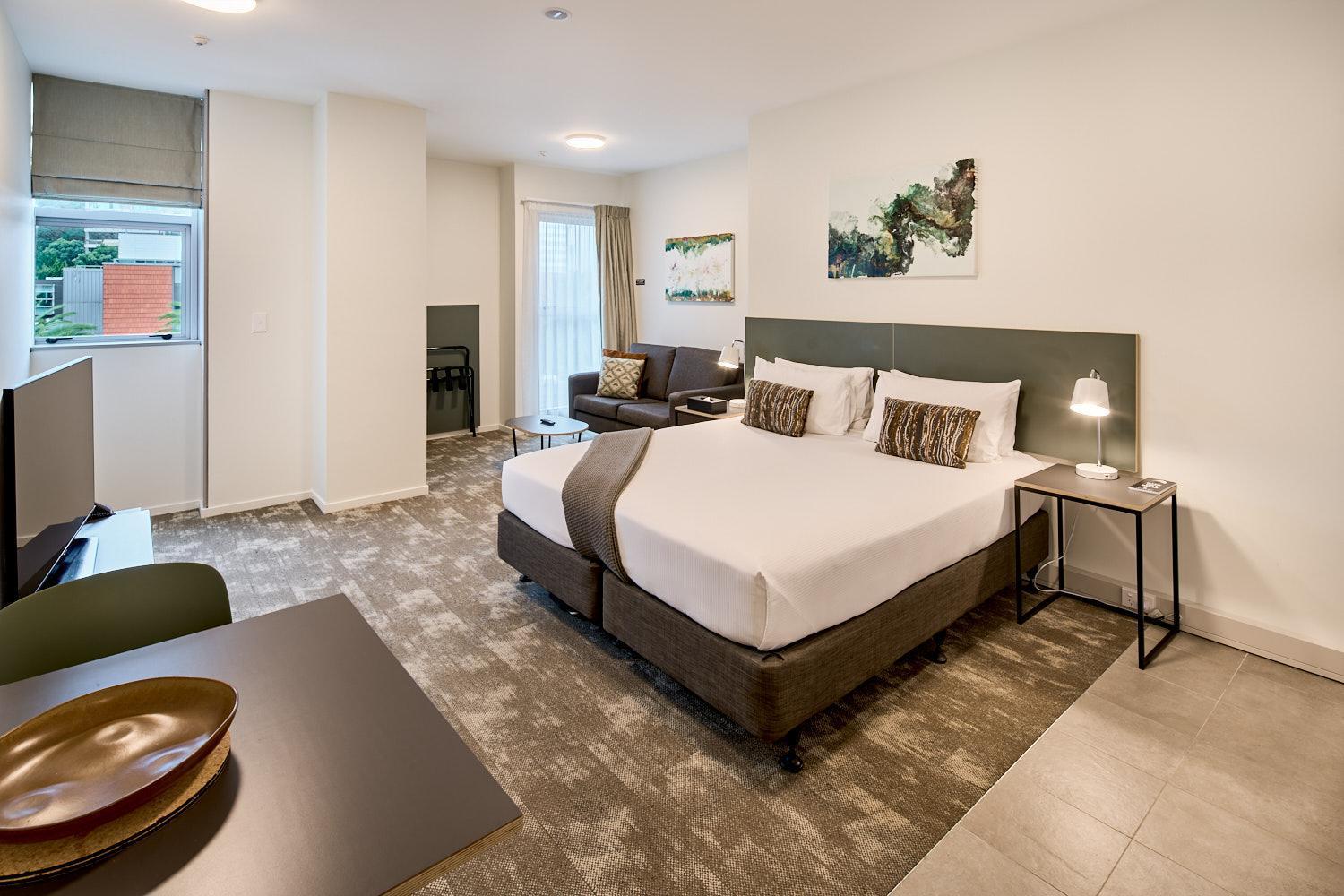 Sojourn Apartment Hotel - Riddiford Уелингтън Екстериор снимка